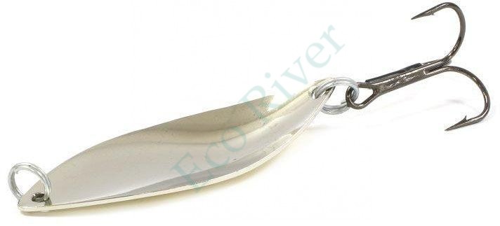 Блесна Питер Крокодил 20г крас/бел