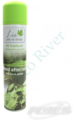 Освежитель воздуха LIS , Лес после дождя 300мл /12/