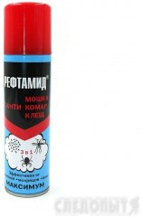 Репеллент Рефтамид Максимум 147 мл, 3 в 1 (5-03.09.122.01)/12/