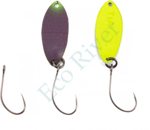 Блесна микроколеб. Namazu Pro TiA Gocce, вес 1,6 г, цвет 108/300/