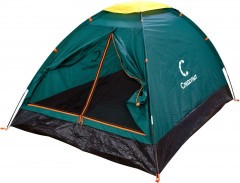 Палатка летняя однослойная Следопыт- Aleus 3, 3-х местная 205х195х120см/8/
