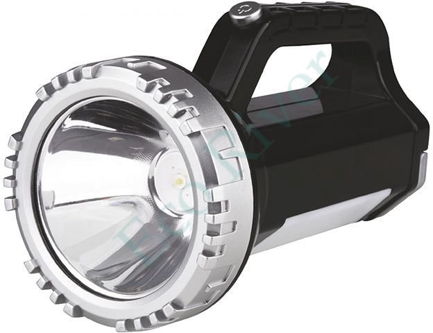 Фонарь-фара Сибирский Следопыт-Селена, 1 LED + 1 COB, аккум.1x1500mAh/72/