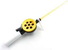 Удочка зимняя Яман ТТ-55С, с пенопласт.ручкой, L-33 см (уп.5 шт)