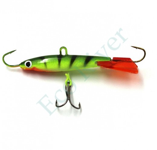 Балансир Яман Тюлька, размер 5 см, вес 13 гр., цв. 30, на блистере