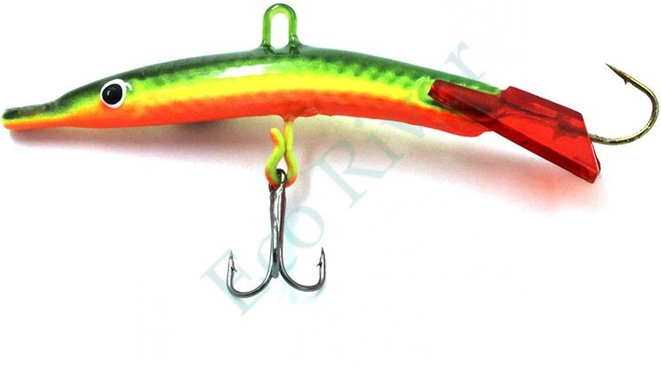 Балансир Яман Щука (малая), размер 6 см, вес 14 гр., цв. 27, на блистере