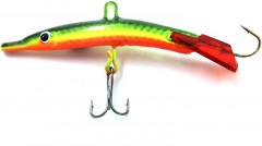 Балансир Яман Щука (малая), размер 6 см, вес 14 гр., цв. 27, на блистере