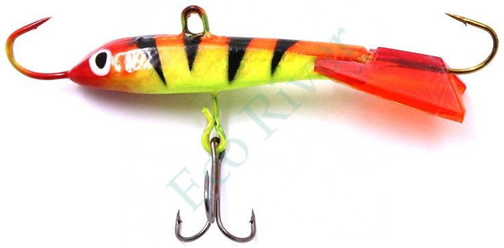 Балансир Яман Быстрянка, размер 4,8 см, вес 9 гр., цв. 39, на блистере