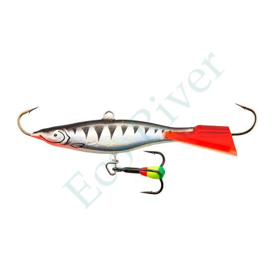 Балансир Lucky John Viking 60мм+тройник 41601-12HRT