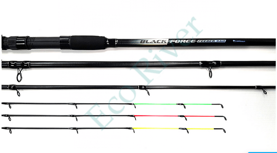 Удилище фидер Flagman S-River 3.9м до 100г SR390