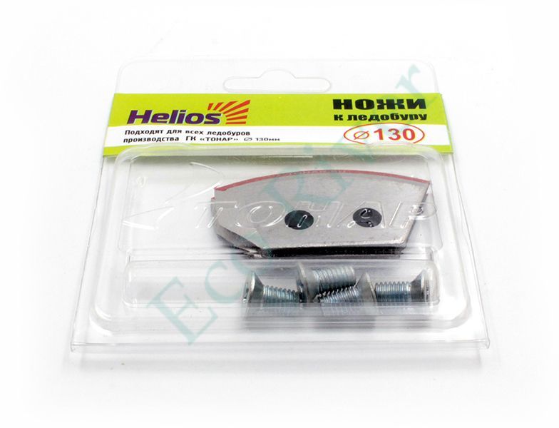Ножи к ледобуру HELIOS 130(L) (полукруглые) (ТОНАР)/150/