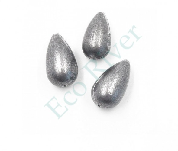 Груз Капля скользящая Яман (20 шт.) - 16 гр./1000/