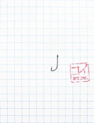 Крючок KOI LIMERICK-RING, размер 14 (INT), цвет BN (10 шт.)/250/