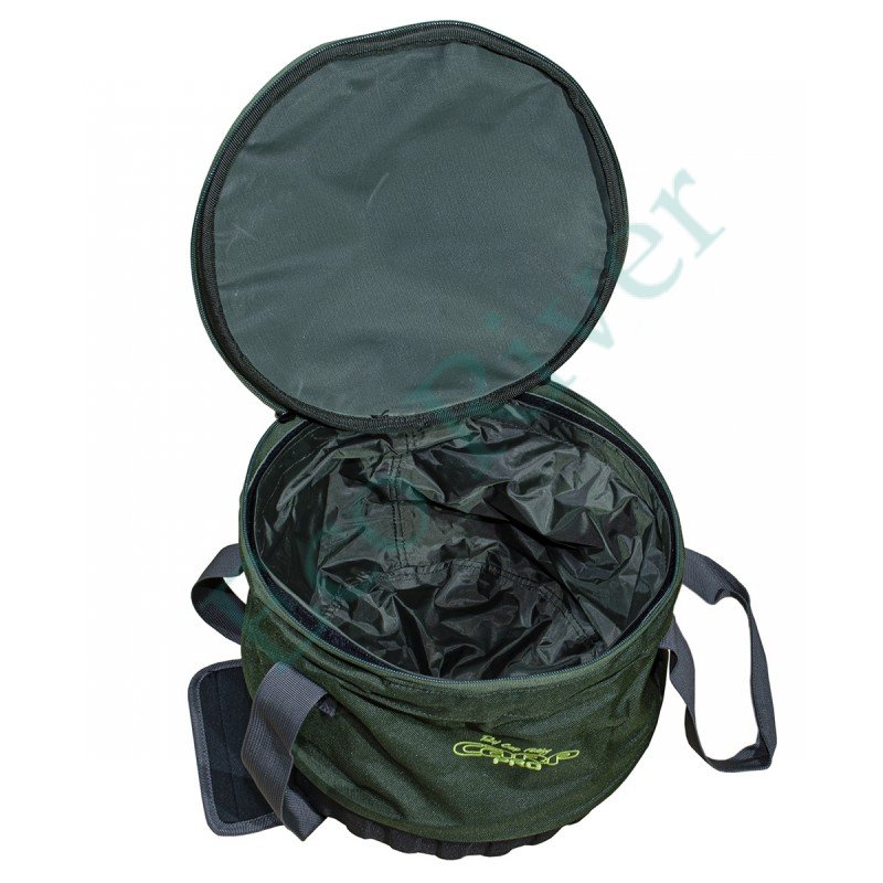 Сумка Carp Pro д/замеса прикормки с крышкой большая 31*21см CPL3092
