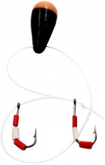 Приманка Балда Яман Булава-2 с плав.крючками, 5,5г цв.с-н