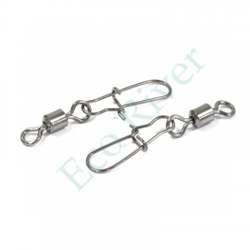 Карабин с вертлюгом Sprut SS-44 BN №6 6шт