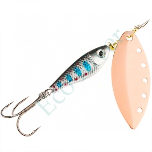 Блесна Akara Action Libra 3 11г вращ. A20-2