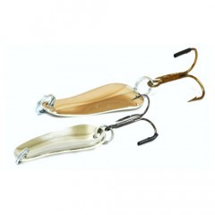 Блесна Питер Окуневая 12г крас/бел