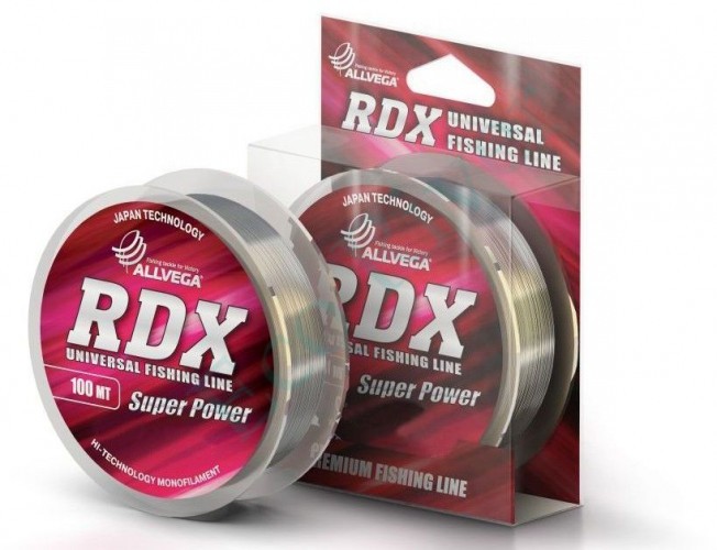 Леска Allvega RDX universal 0.16 100м