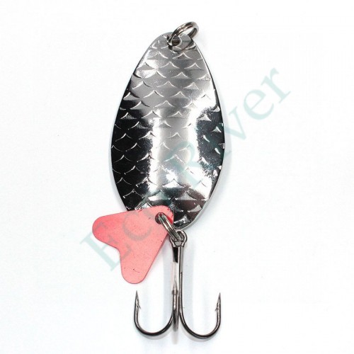 Блесна колеб. Namazu Willy, вес 18 г, цвет 01 (серебро)/200/