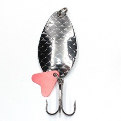 Блесна колеб. Namazu Willy, вес 18 г, цвет 01 (серебро)/200/