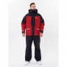 Костюм рыболовный Graff зимний до -50гр. размер 2XL/176-182 (красный)