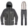 Костюм рыболовный Graff демисезонный размер L/182-188(Bratex 20000, серый)
