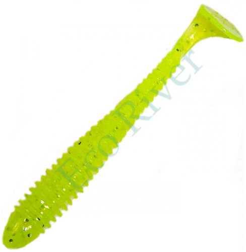 Виброхвост Lucky John Pro S Spark Tail съедоб. 10,10 5шт 140168-071