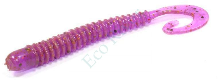 Твистер Lucky John Pro S Ballist съедоб. 10,20 6шт 140129-S13