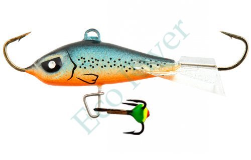 Балансир Lucky John Baltic 40мм+тройник 61401-53