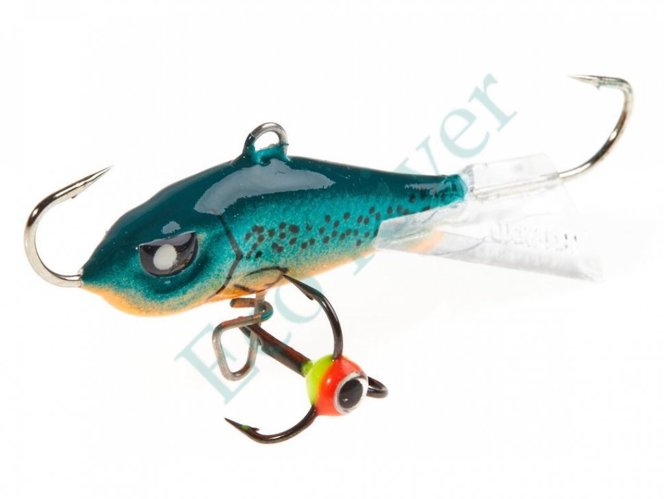 Балансир Lucky John Baltic 40мм+тройник 61401-53