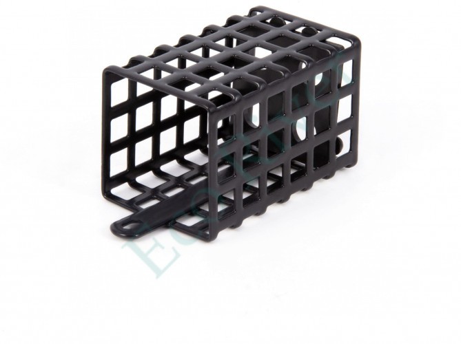 Кормушка фидерная Yaman квадратная 20 г, металл, съемное пластиковое дно (уп. 10 шт)/200/