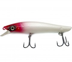 Воблер Namazu Yuha Minnow, L-95мм, 8 г, минноу, плавающий (0-0,5м), цвет №1/200/