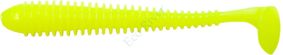 Виброхвост Yaman PRO Betta, р.4,5 inch, цвет #02 - Chartreuse (уп. 5 шт.)