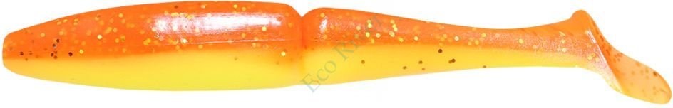 Виброхвост Yaman PRO Mamura, р.5 inch, цвет #25 - Sunshine (уп. 4 шт.)