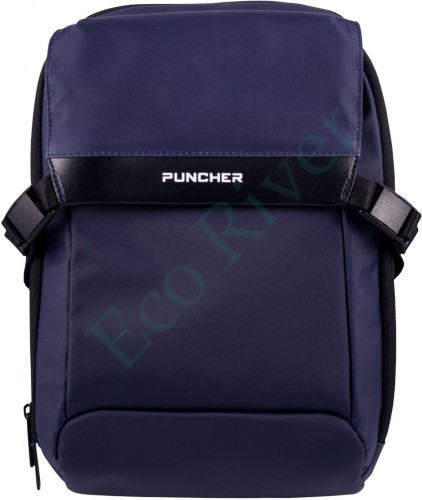 Сумка-рюкзак PUNCHER, 33х20х11 см, цв. темно-синий/10/