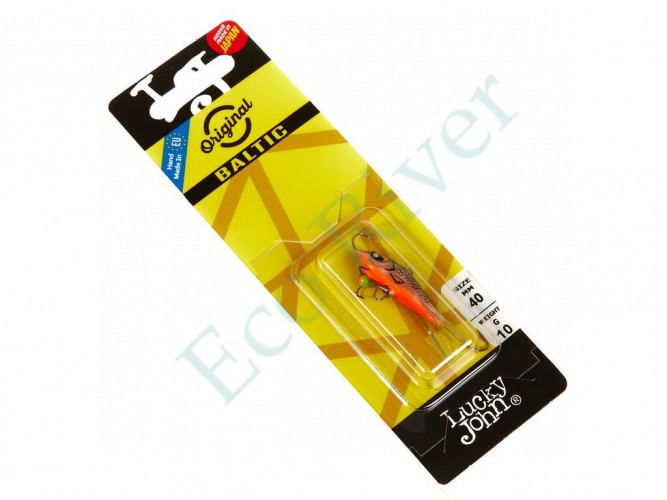 Балансир Lucky John Baltic 40мм+тройник 61401-47H