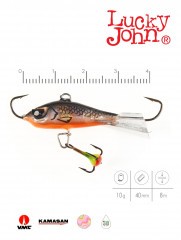 Балансир Lucky John Baltic 40мм+тройник 61401-47H