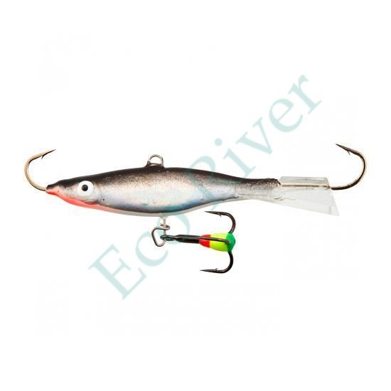 Балансир Lucky John Viking 60мм+тройник 41601-13H