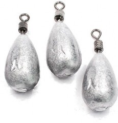 Груз Оливка с вертлюгом Яман (20 шт.) - 28 гр./500/