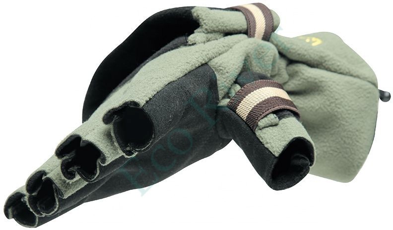 Перчатки-варежки Norfin Nord отстег. р.XL