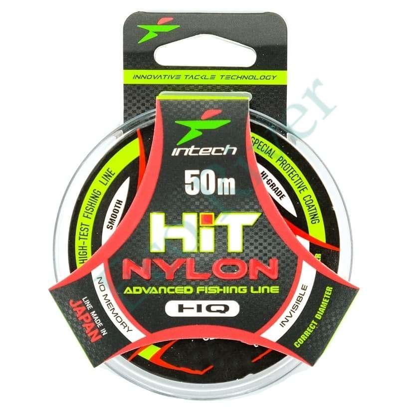Леска Intech Hit Nylon 0.107 150м