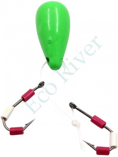 Приманка Балда Яман Булава-2 с плав.крючками, 5,5г цв.ф-з