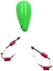 Приманка Балда Яман Булава-2 с плав.крючками, 5,5г цв.ф-з