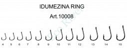 Крючок Fish Season Idumezina-ring №11 BN 8шт 10008-11F