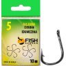Крючок Fish Season Idumezina-ring №11 BN 8шт 10008-11F