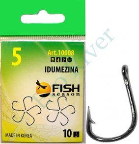 Крючок Fish Season Idumezina-ring №11 BN 8шт 10008-11F