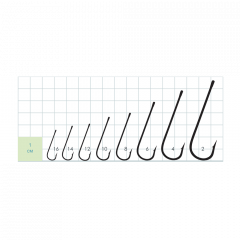 Крючок Gurza Hayabe Ring BN №4 8шт K-1010-004