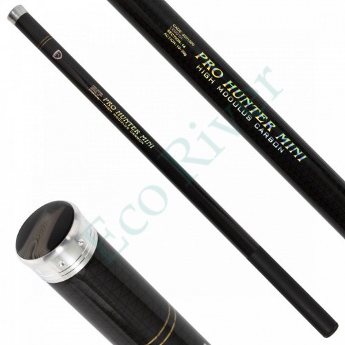 Удилище Condor Pro Hunter mini без колец , длина 7 м, тест 10-30 гр, carbon