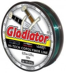 Леска Balsax Gladiator 0.16 150м