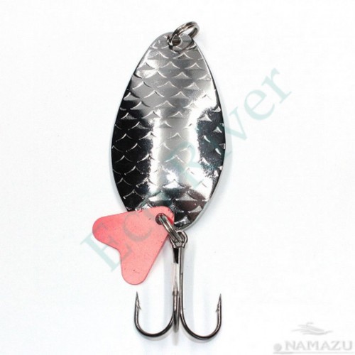Блесна колеб. Namazu Willy, вес 25 г, цвет 01 (серебро)/200/